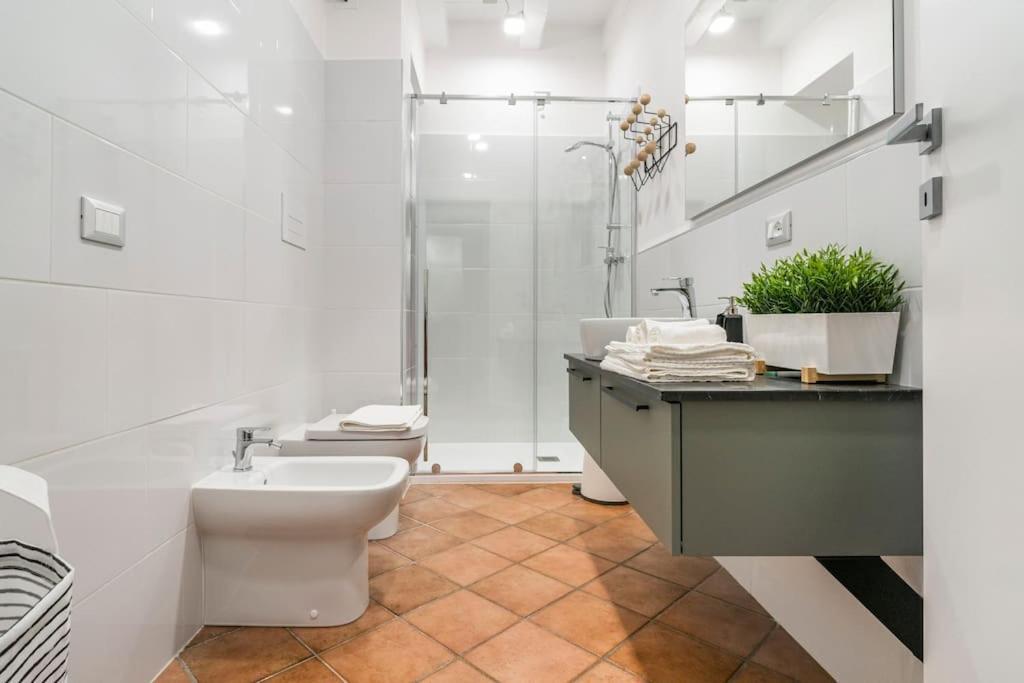 L'Atelier Del Centro: Tra Design, Storia E Fascino Apartment เบรเชีย ภายนอก รูปภาพ