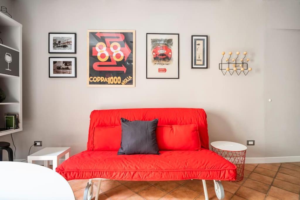 L'Atelier Del Centro: Tra Design, Storia E Fascino Apartment เบรเชีย ภายนอก รูปภาพ
