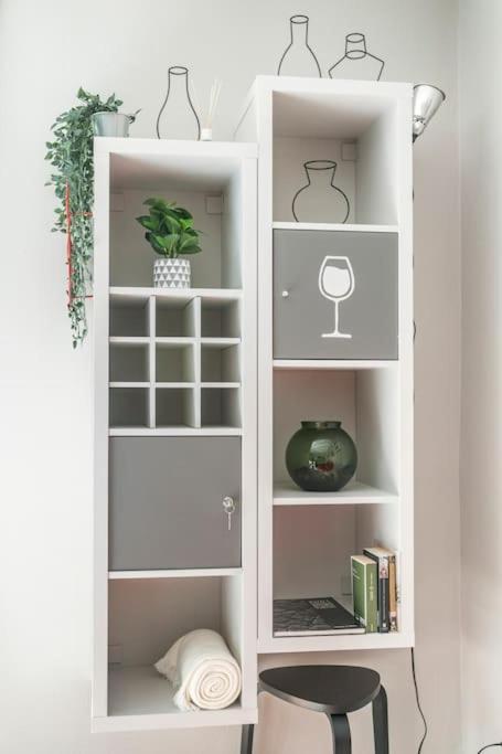 L'Atelier Del Centro: Tra Design, Storia E Fascino Apartment เบรเชีย ภายนอก รูปภาพ