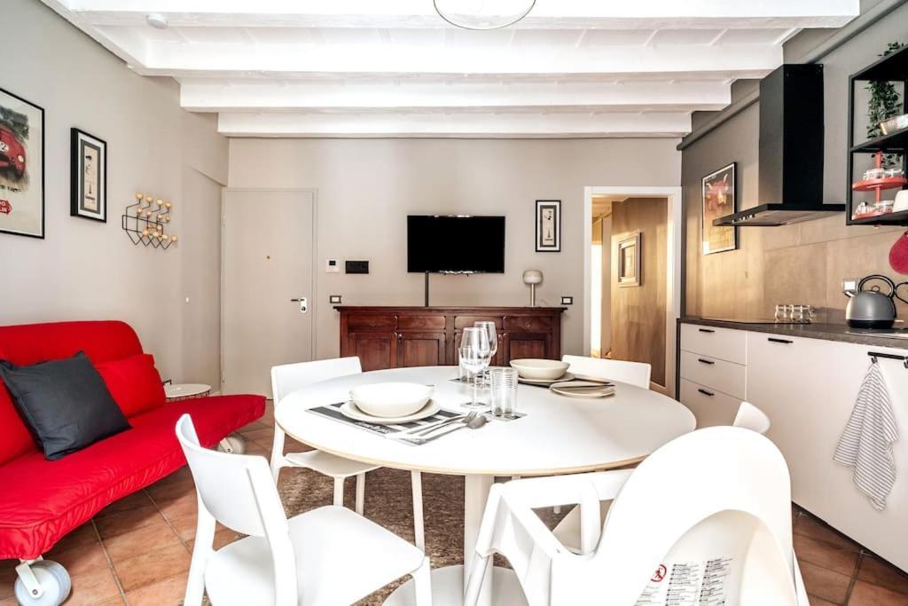 L'Atelier Del Centro: Tra Design, Storia E Fascino Apartment เบรเชีย ภายนอก รูปภาพ